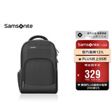 新秀丽电脑包双肩包商务背包笔记本包休闲都市36B*09010黑色15英寸