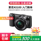 索尼A5100  A6000 A6300 A6400 A6100 A6600 A6700 二手微单相机新手4k视频直播相机 99新 A5100+16-50 颜色随机