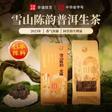下关沱茶茶叶普洱茶生茶 十三年陈料 2025年雪山陈韵·龙珠160g/盒