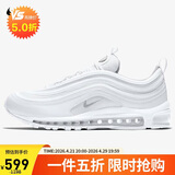 耐克男子休闲鞋AIR MAX 97运动鞋921826-101 白色 40 
