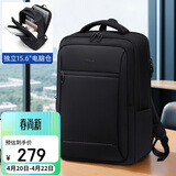 POLO双肩包男士短途旅行背包男学生书包15.6/16英寸电脑包商务出差包