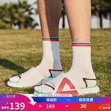 匹克态极拖鞋男鞋夏季外穿运动拖鞋篮球防滑凉拖女款户外沙滩鞋涉水鞋 【男款】撞色-大白/玫红 43