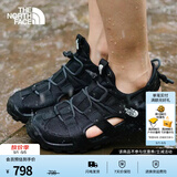 北面（The North Face）溯溪鞋女Explore Camp凉鞋轻便抓地26春夏新品|8ADQ KX7/黑色 37 /6