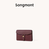Songmont山下有松循迹系列钱包设计师款皮夹短款卡包夹礼物男女零钱包