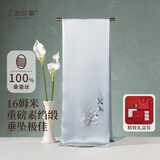 上海故事100%桑蚕丝真丝丝巾非遗刺绣长巾送长辈妈妈中秋节礼物