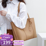 viney牛皮包包女包大容量托特包单肩包手提包生日母亲节礼物实用送妈妈