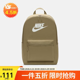 耐克（NIKE）男女双肩包背包 电脑包旅行包书包 DC4244-297 卡其