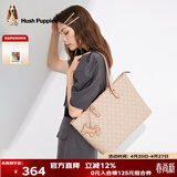 暇步士（Hush Puppies）托特包单肩包时尚百搭大容量印花手提包生日礼物送老婆送妈妈