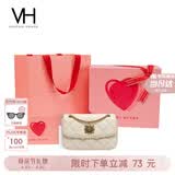 VANESSA HOGAN VH女包茵然软包轻奢通勤斜挎单肩包腋下包生日礼物送女友送老婆