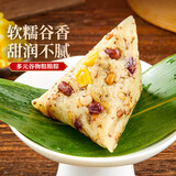 良品铺子多元谷物粗粮粽100g*2只粗粮健康粽甜粽端午节嘉兴特产粽子早餐