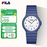 斐乐（FILA）学生手表初高中生男女机械石英公务员考试手表儿童手表6586-007