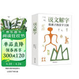 说文解字 给孩子的汉字王国中华历史汉字甲骨文字演变图解象形文字书古代汉语字典词典带拼音读物文学课外阅读书籍 