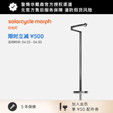 戴森（DYSON）CF06落地灯 4灯合一 低频闪 AA级照度 呵护眼睛 【黑色】