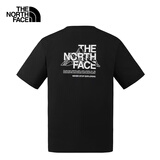 北面（The North Face）棉感T恤男户外防晒运动吸湿圆领短袖 JK3 M