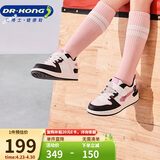 江博士学步鞋运动鞋秋季男女童舒适休闲国货儿童鞋B14243W001白/黑/粉24