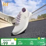 361°运动鞋女士春夏季网面透气通勤休闲减震慢跑步女鞋子681832270-5