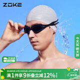 洲克 ZOKE成人泳镜男女大框平光防雾高清比赛专业游泳镜614501105-5