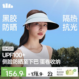 蕉下（beneunder）遮阳帽女太阳帽空顶帽防晒帽防紫外线全脸遮阳时尚百搭加长帽檐