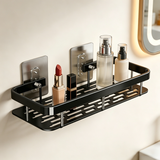 馨沛卫生间置物架太空铝免打孔浴室洗手间洗漱台淋浴房洗澡间收纳架子