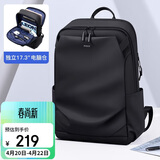 POLO双肩包男士短途旅行背包学生书包男16/17.3英寸电脑包商务出差包