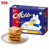 海太 ACE咸味苏打饼干 韩国进口 下午茶点心 儿童早餐零食 独立小包装 原味 364g*1盒