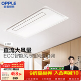 欧普照明欧普凉霸厨房冷风机凉霸厨房照明一体集成吊顶JH-BPYFL02i