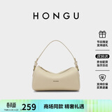 红谷牛皮手拎斜挎包女士复古单肩手提包 生日礼物送女友