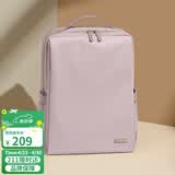 高尔夫（GOLF）双肩包女13.3/14英寸笔记本手提电脑包旅行背包书包商务出差通勤