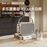 Divoom点音东方青鸾弹唱音箱蓝牙家用吉他乐器音响话筒麦克风户外k歌广场舞演出便携音响手提音响扩音器