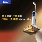 海尔A500Plus双效净味【 0缠毛 30天不发臭 90天长效抑菌】家电补贴智能家用洗地机吸尘扫拖一体机 【0缠毛 双效净味】新品A500 Plus