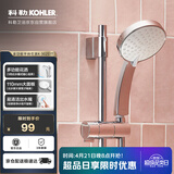 科勒（KOHLER） 手持花洒喷头淋浴花洒单喷头【五功能】莲蓬头 K-30251T-CP银色