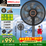 荣事达（Royalstar）【爆款推荐】电风扇交流定频家用7叶柔风落地扇台地两用大风量节能摇头电扇办公低噪 FD-30L501