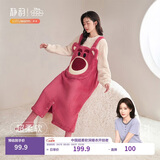 静韵超柔软迪士尼睡衣女秋冬加厚睡袍珊瑚绒睡裙软棉棉家居服母亲节