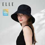 ELLE帽子女大檐帽渔夫帽女士可折叠出游盆帽【京东联名】礼物