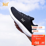 361°运动鞋女士春夏季网面透气通勤休闲减震慢跑步女鞋子681832270-3