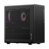 长城（Great Wall）商逸R68散热宽体电脑机箱（隐藏式前面板/MATX主板/240水冷位/USB3.0/8风扇位/网孔侧板）