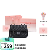 viney牛皮包包女包品牌链条包轻奢单肩斜挎包生日母亲节礼物实用送妈妈