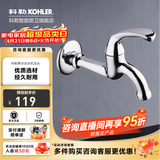 科勒（KOHLER） 五金配件水龙头单冷洗衣机龙头拖把池龙头 拖把池龙头R13901T-B4-CP