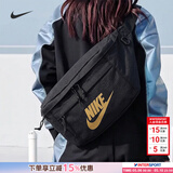 耐克（NIKE） 男包女包 26新款大容量运动骑行挎包时尚潮流腰包学生简约单肩包 BA5751-011/热销/金标 MISC
