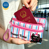 乐活旅行卡包证件包护照夹钱包银行卡收纳保护套防盗刷卡套出国必备小物件