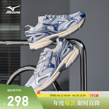 美津浓（MIZUNO）男女复古跑步运动鞋 缓震耐磨 多层次拼接 SPEED 2K 40.5码