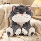 迪士尼（Disney）路西法毛绒玩偶绒毯抱枕三合一鲁斯佛斜眼款生日礼物治愈毛绒