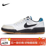 耐克NIKE休闲鞋男子板鞋减震FULL FORCE运动鞋HJ7262-100白41