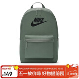 耐克NIKE男女通款双肩包 旅行包 运动包 书包DC4244-364黏土绿 均码