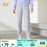 361°运动裤子女春夏季跑步宽松户外休闲裤直筒长裤卫裤662434710D