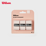 Wilson威尔胜SLAM系列粘性手胶吸汗带3只装 樱花粉 WR8448802001
