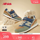 NEW BALANCE4-14岁大童秋冬拼接复古运动休闲鞋996ON