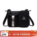 耐克NIKE男女腰包单肩包斜挎包休闲包 HJ8180-010黑色 均码