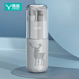 易旅（Etravel）旅行套装 洗漱套装牙刷杯多功能收纳包便携出差 标准款5件套