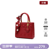 纽芝兰（NUCELLE）戴妃包2026新款红色新娘结婚包斜挎手提大容量单肩女士包生日礼物